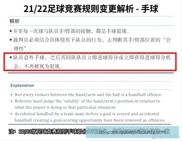 2020年戴尔手球被判点球 手臂是否自然再成VAR争议焦点